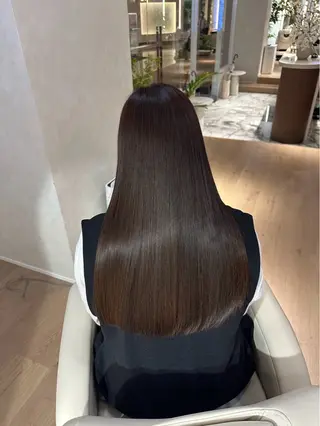 ロング パーマ ウノプリール茶屋町店所属・Hotaru/梅田 /茶屋町のヘアスタイル