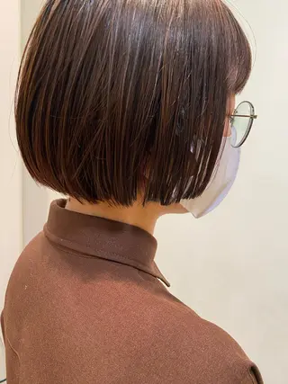 ショート モダーン北鎌倉所属・中溝 アカリのヘアスタイル