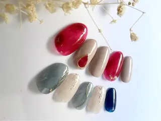 ネイル ARKα Nishiのネイルデザイン