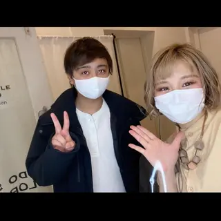 ショート カラー メンズ キッズ ショート、ボブなら お任せ❤️石川由美のヘアスタイル