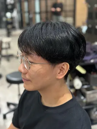 ショート おかだ まなみのヘアスタイル