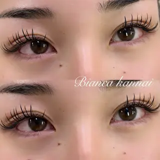 マツエク・マツパ Bianca関内 YAGINUMA🩵のマツエク・マツパデザイン