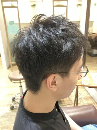 ショート メンズ メンズ特化💥荻窪 No.1柴田憲秀のヘアスタイル