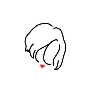 ショート loka所属・山本 晶大のヘアスタイル