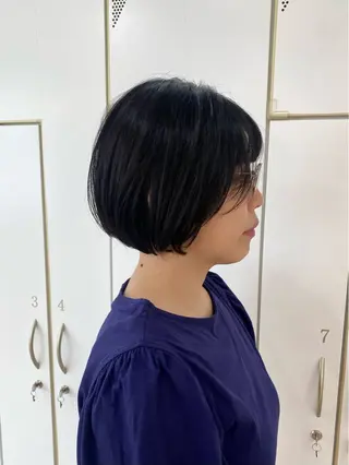 ショート sara/ハンサム ショート【蔵前】のヘアスタイル