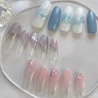 ネイル SEPTNAIL 中澤のネイルデザイン