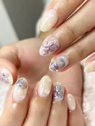 ネイル HandS ネイル 自宅サロンのネイルデザイン