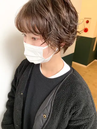 ショート NATSUKI /  ショートのヘアスタイル