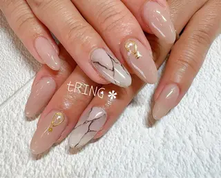 ネイル tRING＊ しいの木台のネイルデザイン