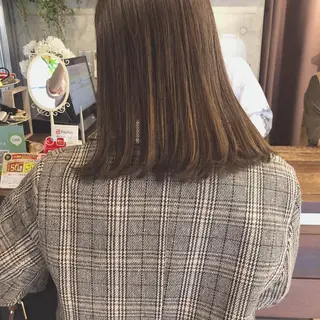 ミディアム 土屋かすみ✁︎. ꙳ 姫カットのヘアスタイル