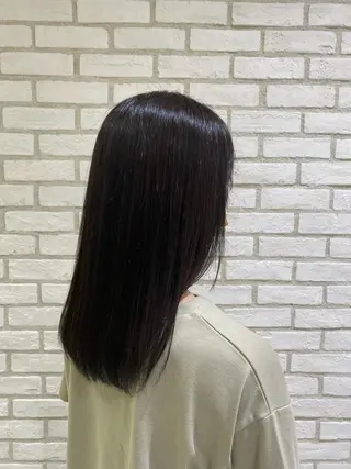 ロング カラー カットモデル募集中 松原京のヘアスタイル