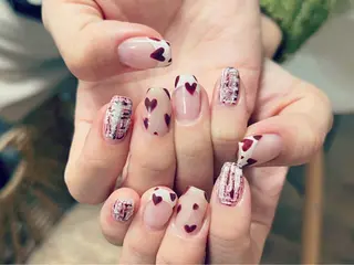 ネイル tree houseのネイルデザイン