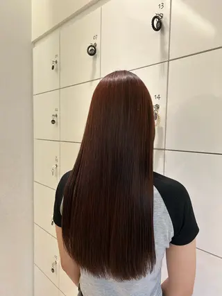 ロング ウノプリール茶屋町店所属・Hotaru/梅田 /茶屋町のヘアスタイル