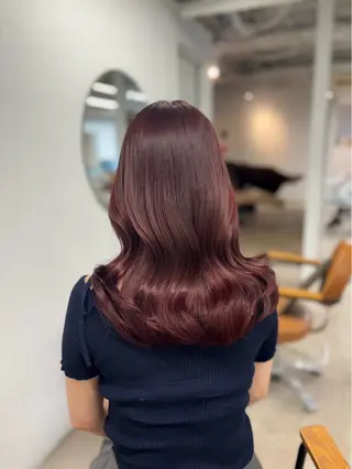 ロング カラー maya 🫧oren横浜のヘアスタイル