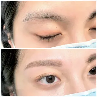 アイブロウ エルフ 阿部月菜の眉毛・アイブロウイメージ