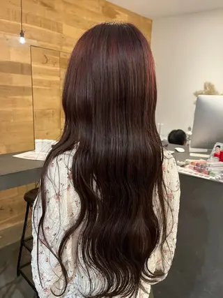 ロング Dulce oro所属・モデル募集/円山/ 暖色/yurinaのヘアスタイル