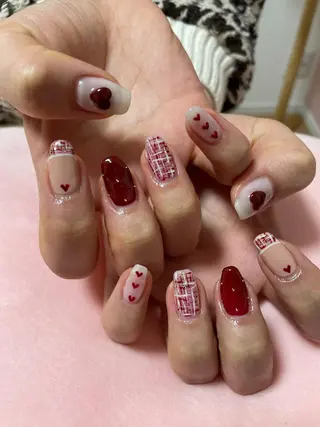 ネイル nailsalon momoのネイルデザイン