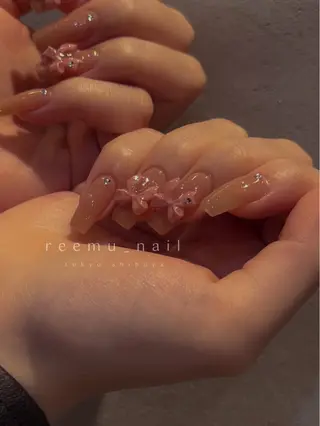 ネイル Go today shair salon 渋谷amiu所属・渋谷ネイル misakiのネイルデザイン