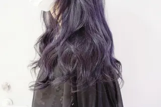 ロング カラー 樋口 千尋のヘアスタイル