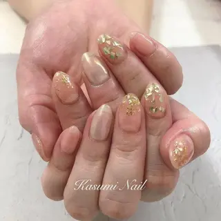 ネイル カスミ ネイルサロンのネイルデザイン