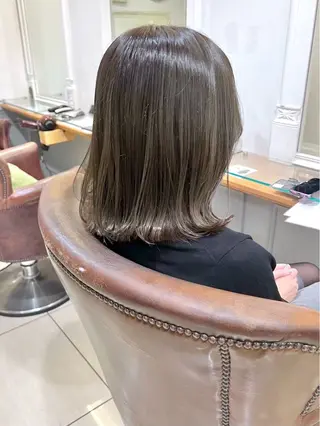 ミディアム カラー 🎀ほのか🎀カラー 🎀aim横浜🎀のヘアスタイル