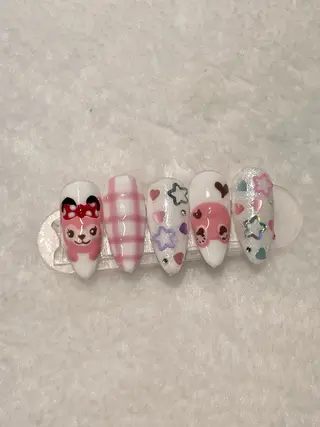 ネイル I-nail Moeのネイルデザイン