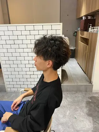パーマ メンズ メンズ特化美容師 /泉壱恵のヘアスタイル