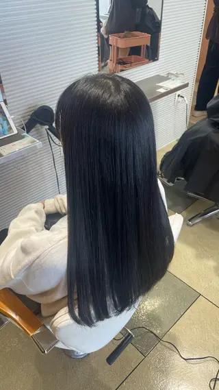 ロング 檜森 優光のヘアスタイル