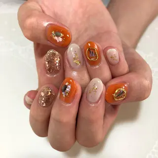ネイル g-up nail所属・米田 律子のネイルデザイン