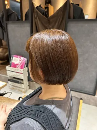 ショート 🍜のばた 🍜のヘアスタイル
