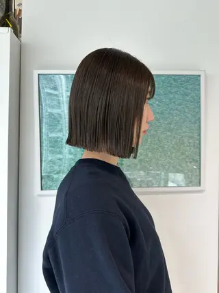 ミディアム カラー キッズ オトナヘア🌸 harukaのヘアスタイル