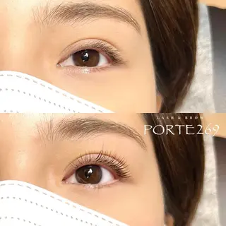 マツエク・マツパ Lash&brow PORTE269あべの店所属・吉原 果帆のマツエク・マツパデザイン