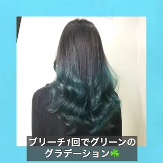 ロング カラー サロウィン所属・K-POP好き美容師 🇰🇷Kai.Yのヘアスタイル