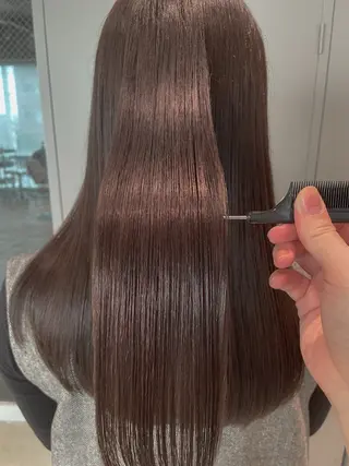 ロング カラー 艶髪推し🌿🫧 yukakoのヘアスタイル