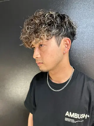 パーマ メンズ シュンヤ🔥メンズ パーマ特化🔥新小岩のヘアスタイル