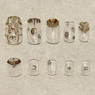 ネイル nail salon swaddle 🪽のネイルデザイン