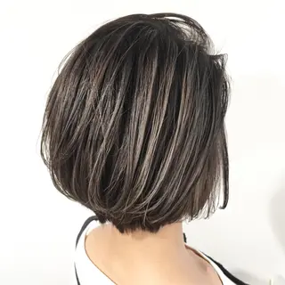 ショート タカハシ ユウキのヘアスタイル