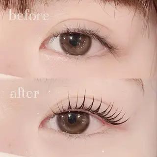 マツエク・マツパ Las' ebisu まつパ&美眉 専門店のマツエク・マツパデザイン