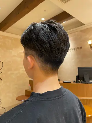 ショート ボブ ホノカのヘアスタイル