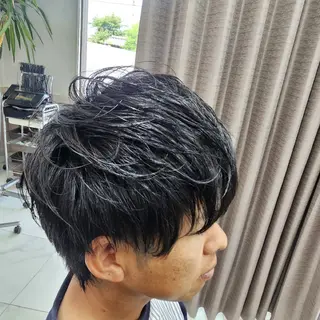 パーマ カラー メンズ 【GRANDEUR】 Matsuiのヘアスタイル