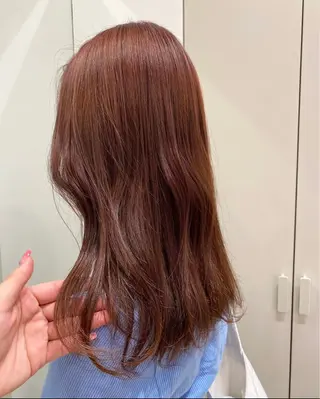 セミロング カラー 🫶MIYAZATO RAN🫶のヘアスタイル