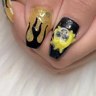 ネイル 【Yappy🌈】 💖P-tanaのネイルデザイン