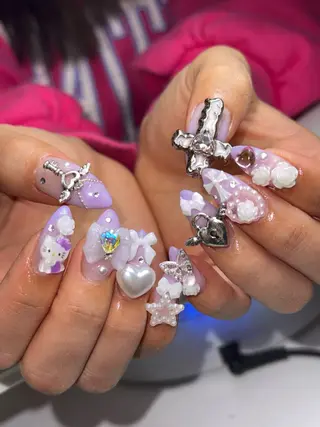 ネイル Nail Salon L'arc所属・💊大阪/心斎橋 moni🧠のネイルデザイン