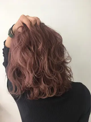 ミディアム 似合わせ大得意美容師 .Haruka.のヘアスタイル