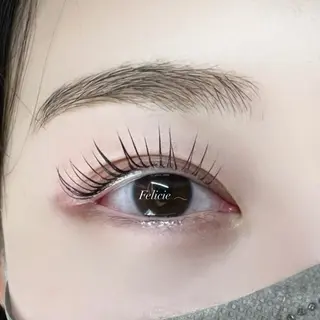 マツエク・マツパ Felicie＊ Sayakaのマツエク・マツパデザイン