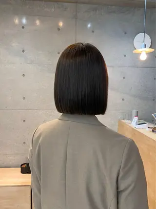 ショート レイヤーカット /神野楓のヘアスタイル