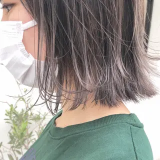 ショート カラー パーマ ヘアアレンジ 【ツヤ髪美容師】 ツダケイスケのヘアスタイル