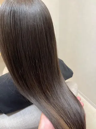 ロング カラー 池田 雄太 ✨美髪縮毛矯正✨のヘアスタイル