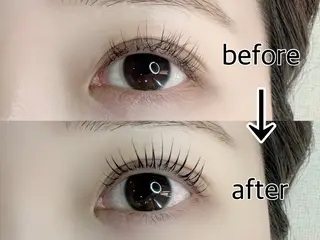 マツエク・マツパ eyelash salon Lumiere恵比寿所属・代表 HARUKAのマツエク・マツパデザイン
