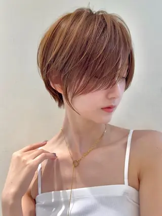 ショート 🌈銀座、ボブ ショート🌈にっしーのヘアスタイル